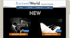 Desktop Screenshot of kurzweilworld.com